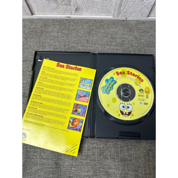 SpongeBob SquarePants Sea Stories DVD - Picture 3 of 3